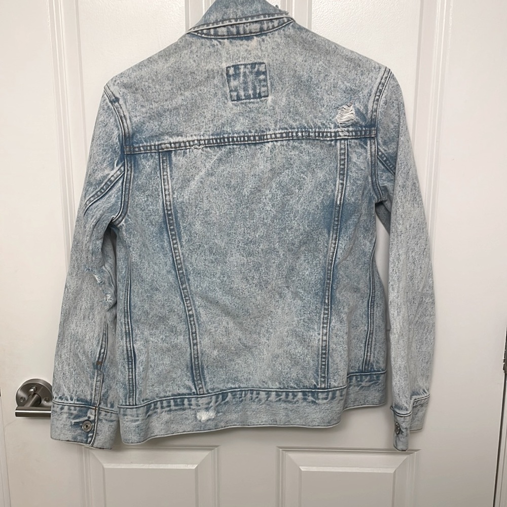 Abercrombie jean jacket - Picture 2 of 3